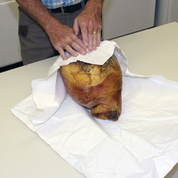 Make sure you store the cured ham properly Ham 4